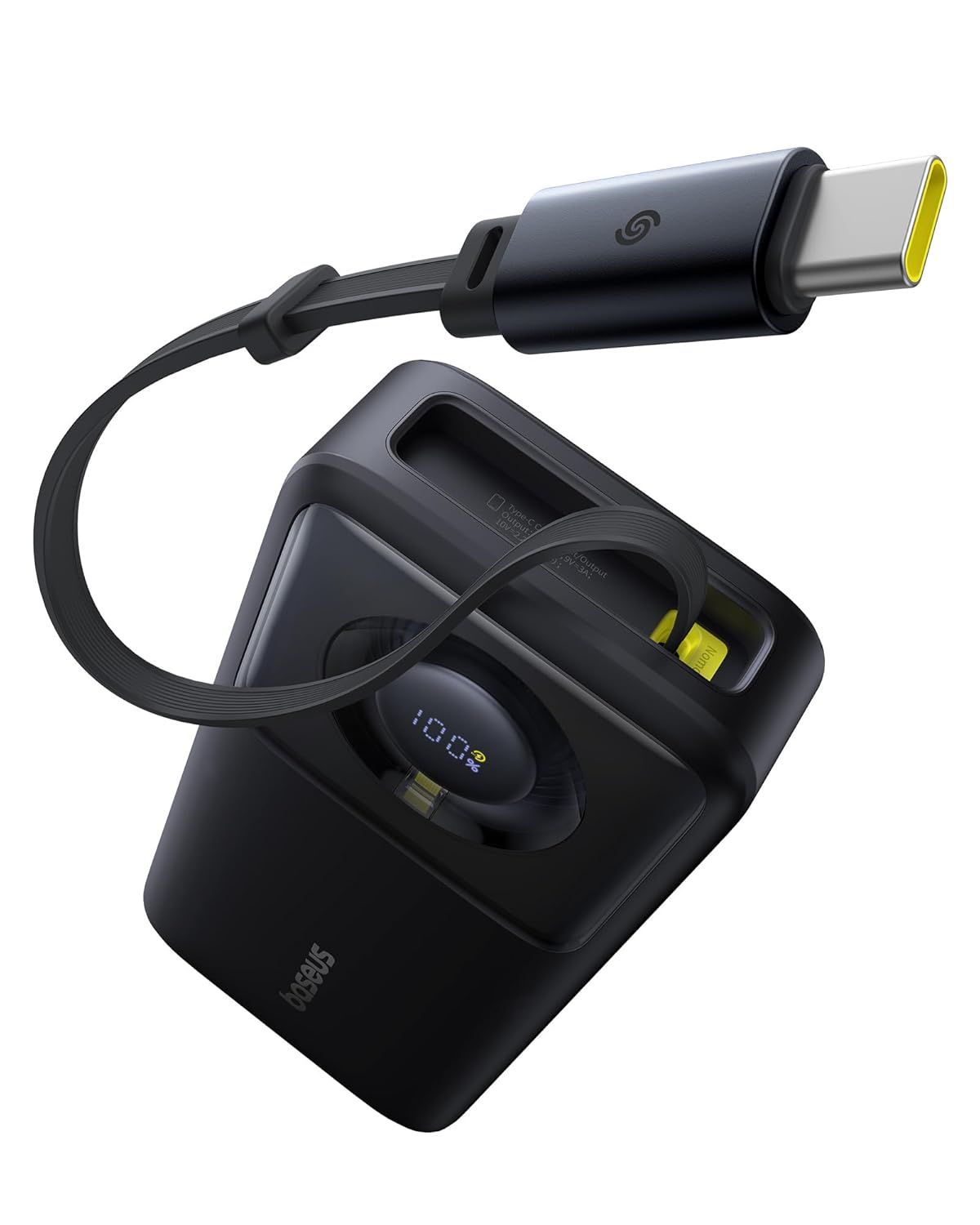 Baseus Free2Pull 20k 65W Kablo Siyah