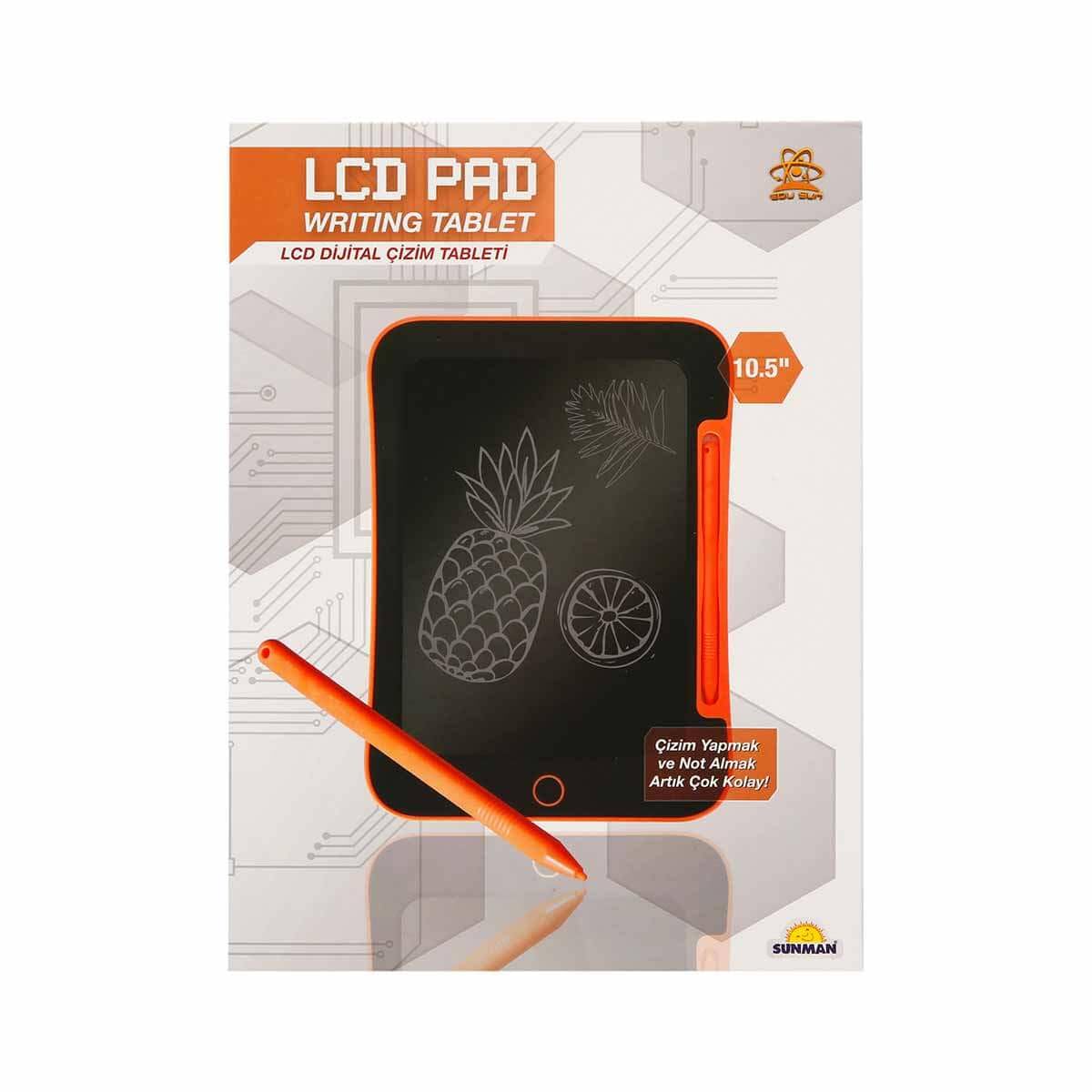 EDU Sun Dijital Çizim Tableti Lcd 10,5 Inç Syh./Trnc.