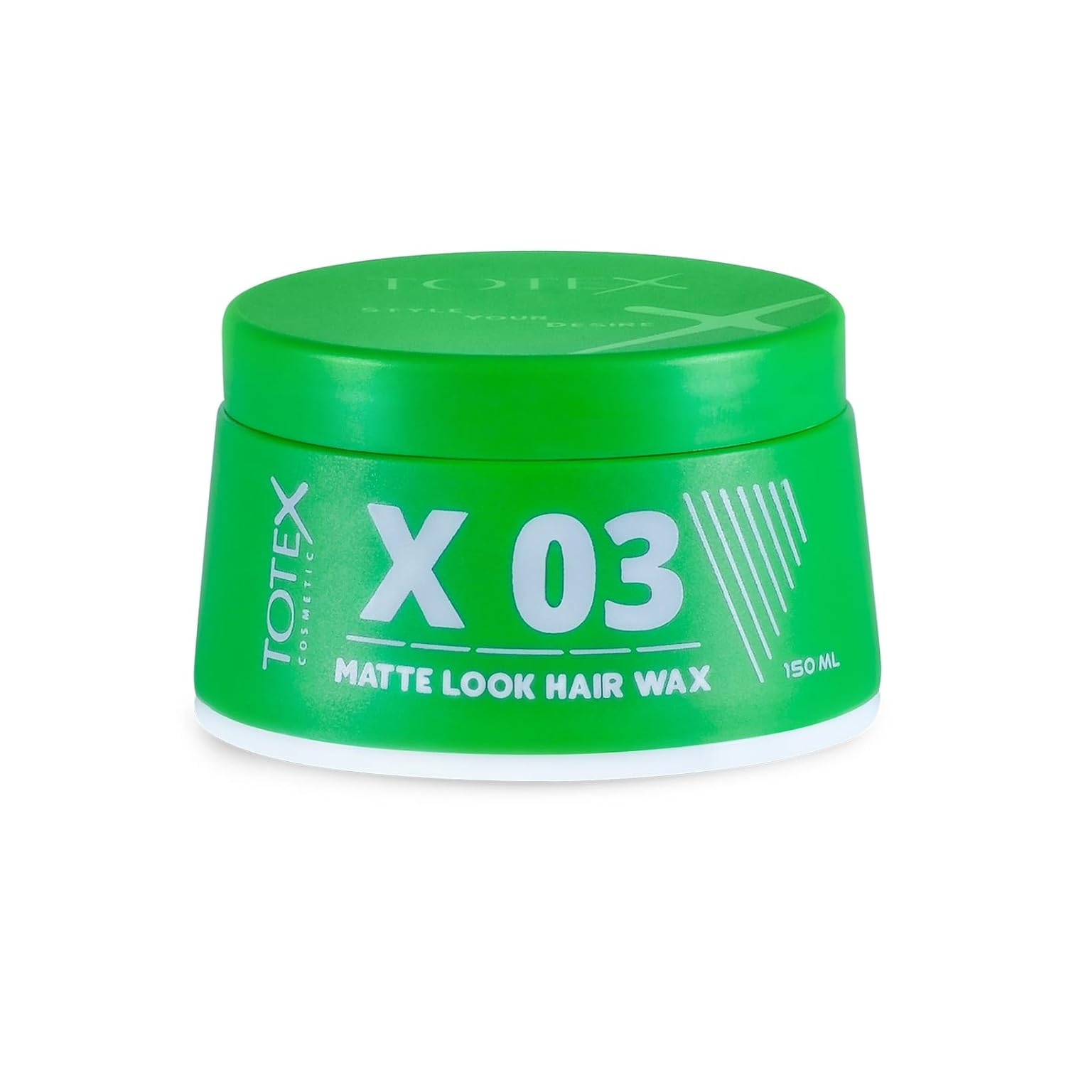 Totex X 03 Saç Şekillendirici Matte Wax | Yüksek Tutuş & Maksimum Kontrol | Unisex Parfüm Kokulu 150ml