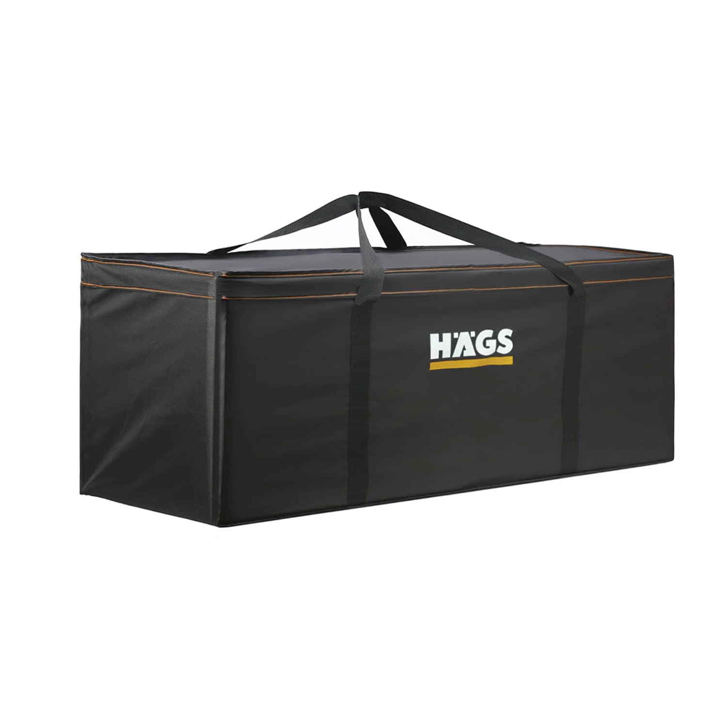 HAEGS Bahçe Mobilya Yastığı, Minderi Saklama Çantası Hurç, Yatak, Yorgan, Yastık Organizer, Düzenleyici, Depolama Hurcu, Çantası, Büyük Boy - 275 Lt Siyah