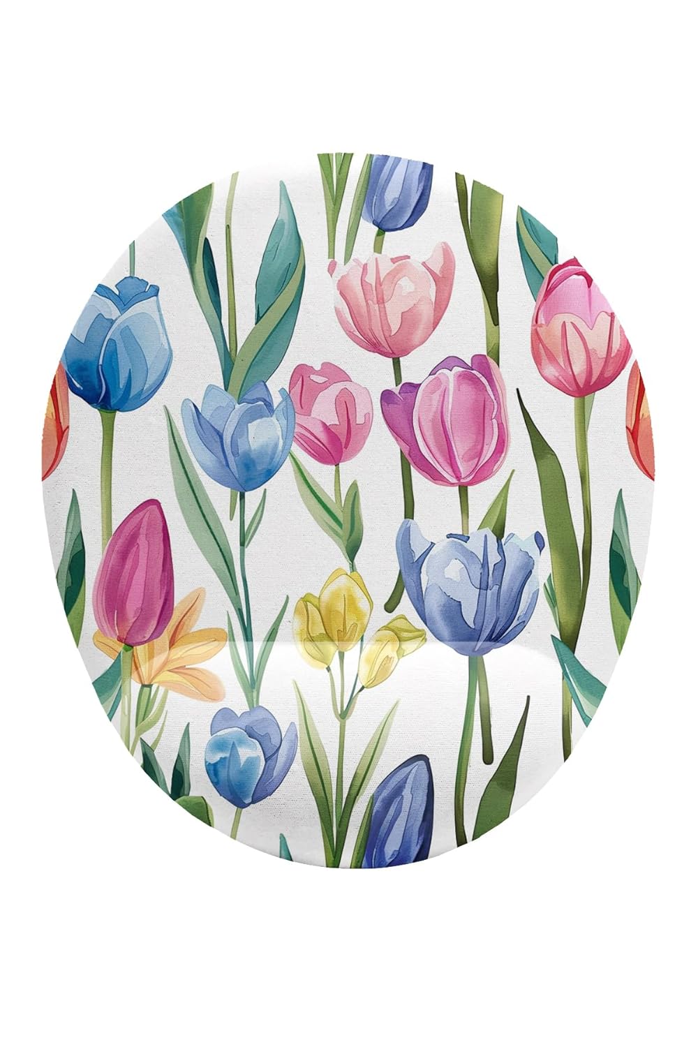 iyi fikirler Lale Desenli Bilek Destekli Mouse Pad