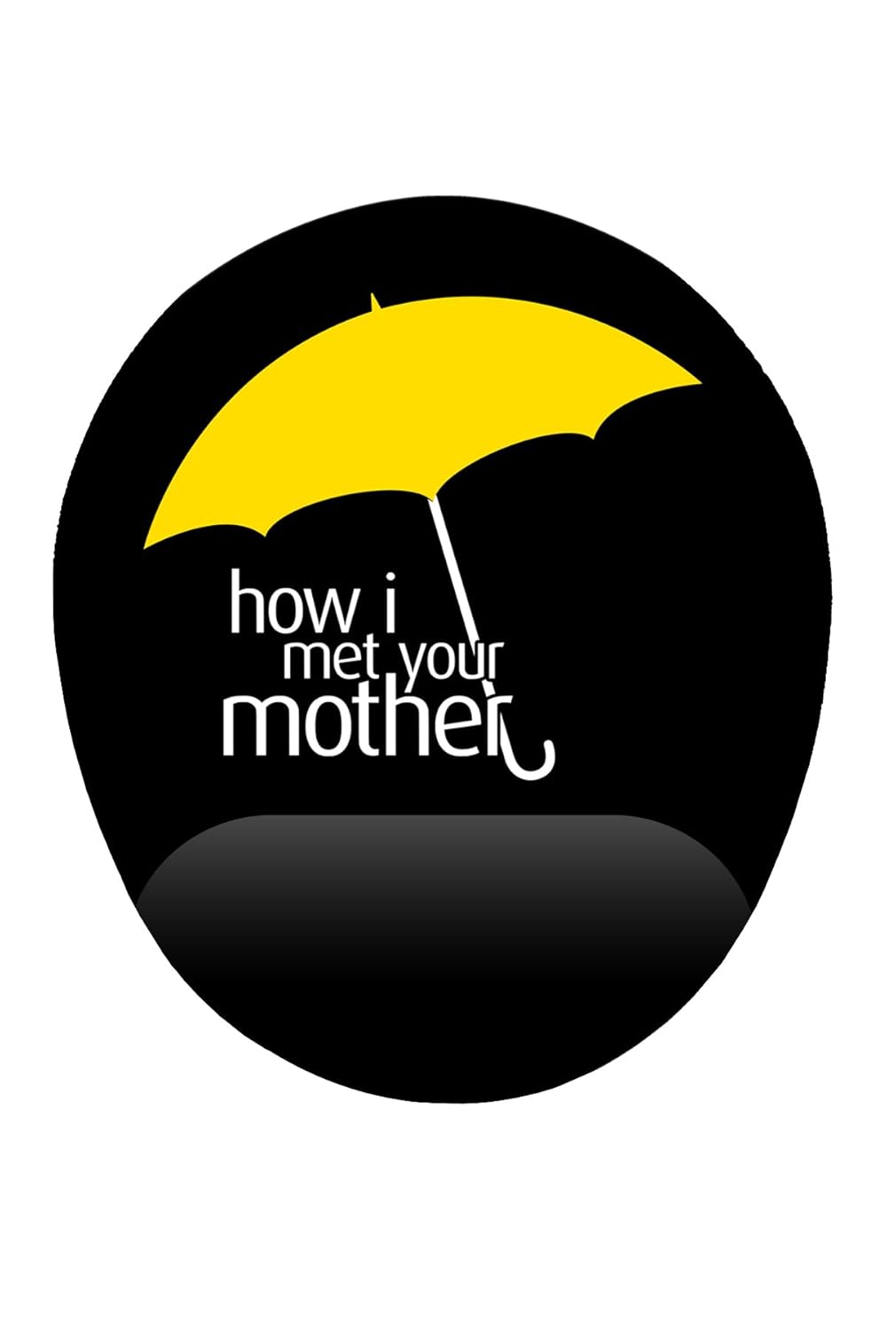 iyi fikirler How i met your mother Bilek Destekli Mouse Pad