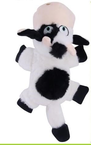 Nunbell Köpek Oyuncağı Peluş İnek