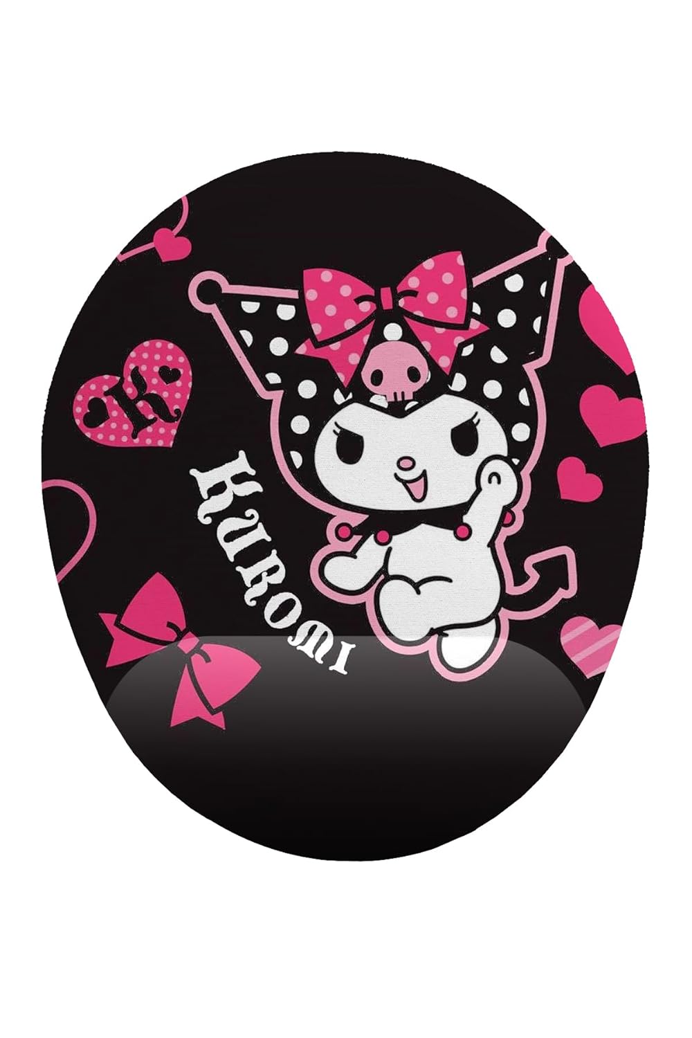 iyi fikirler Kuromi Anime Bilek Destekli Mouse Pad