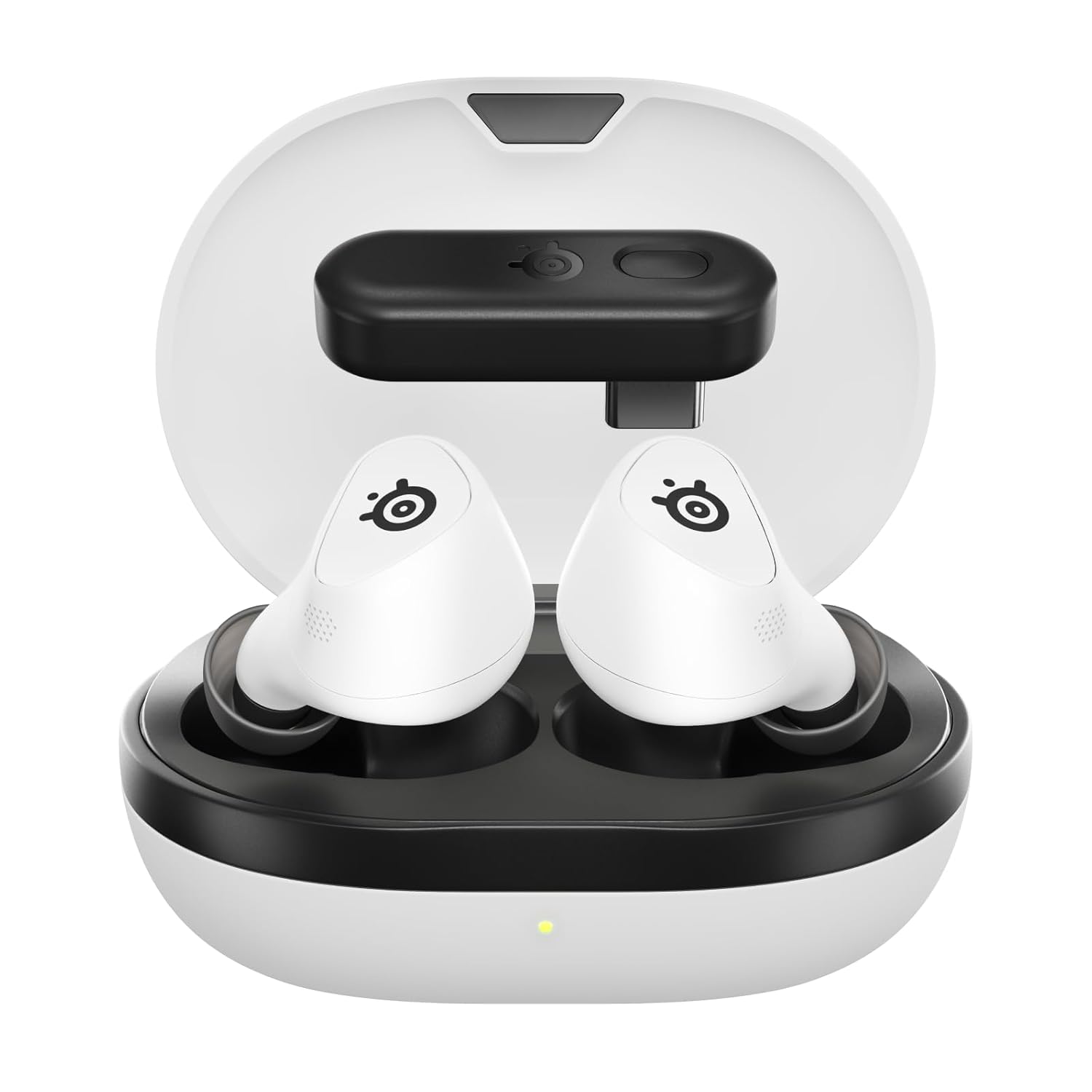 Steelseries Arctis GameBuds Gaming Earbuds Beyaz