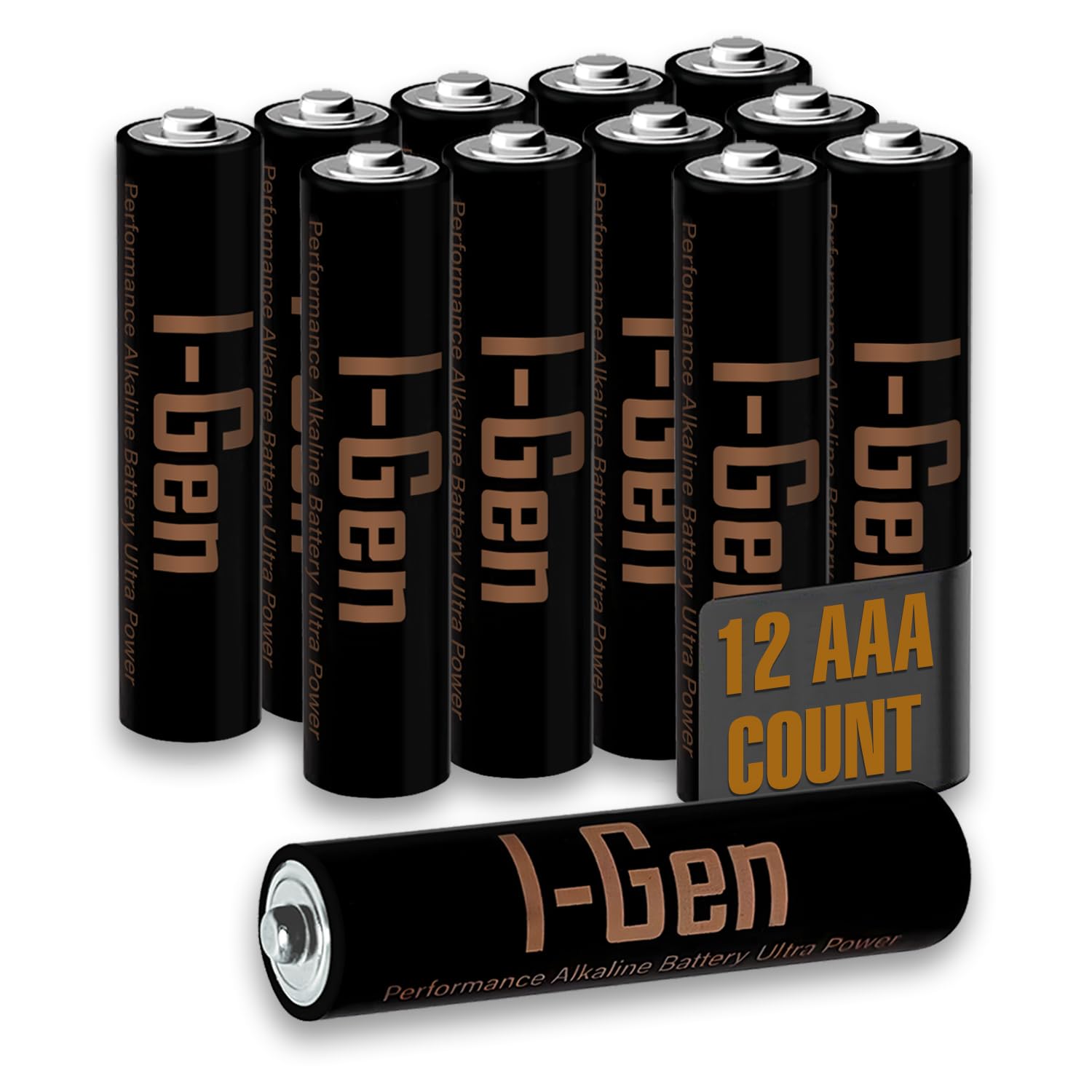 I-Gen Ultra Alkalin AAA İnce Kalem Pil LR03 1.5V (12 Adet AAA İnce Kalem Pil)