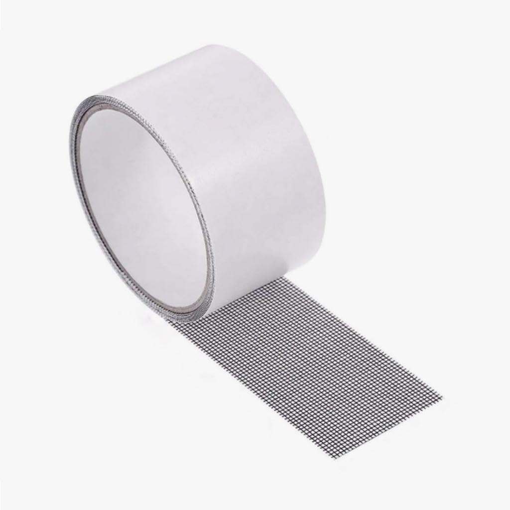BUFFER® Güçlü Yapışkanlı Pencere Tamir Bandı, Böcek Önleyici Yama Bandı 2 mt x 5 cm