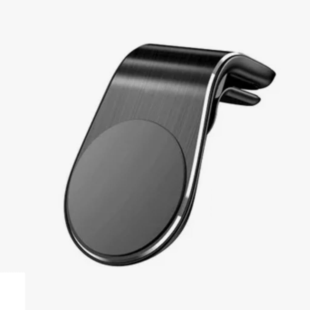 BUFFER ® Havalandırma Izgarasına Takılabilen Mandallı Mıknatıslı Oto Araç Içi Manyetik Telefon Tutucu