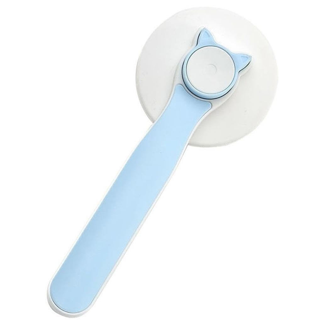 BUFFER® Basmalı Kedi Köpek Tüy Toparlayıcı Masaj Etkili Pet Fırçası