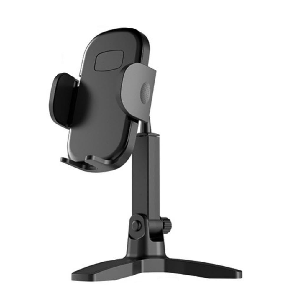 BUFFER® Masaüstü Telefon Standı 360 Derece Dönebilen Başlıklı Ayaklı Telefon Tripodu