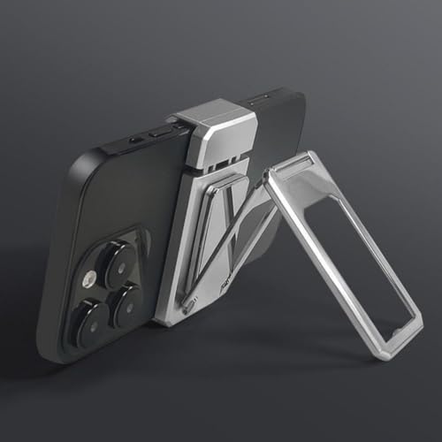 BUFFER® 360 derece Dönen Tüm Telefon Tipleri İle Uyumlu Metal Telefon Standı Braket