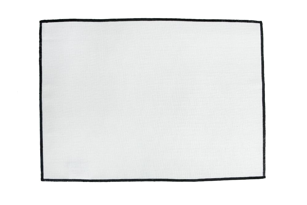 Porland Siyah Biyeli Amerikan Servis 2li 32x45 cm, Tekli