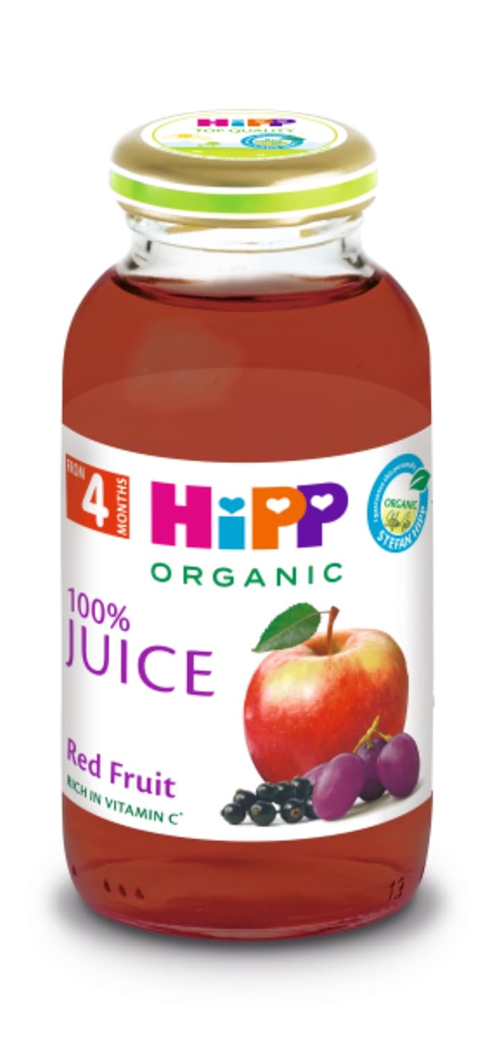 HiPP Organik Kırmızı Meyveli Elma Suyu 200 ml