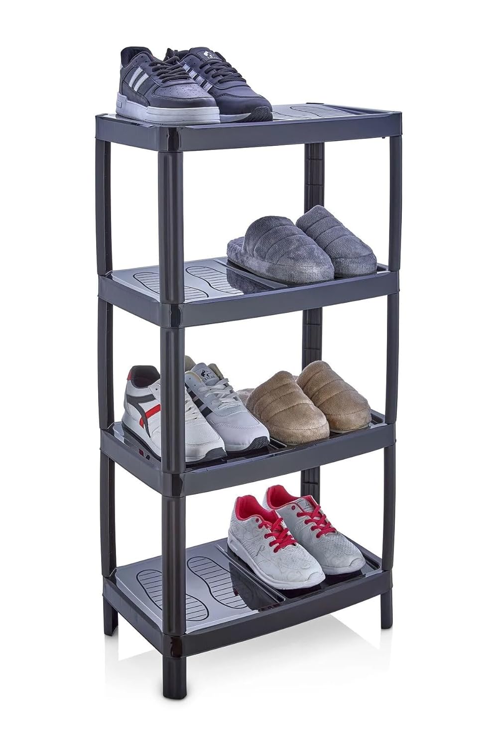 Sev Plastik 4 Katlı Büyük Boy Ayakkablık