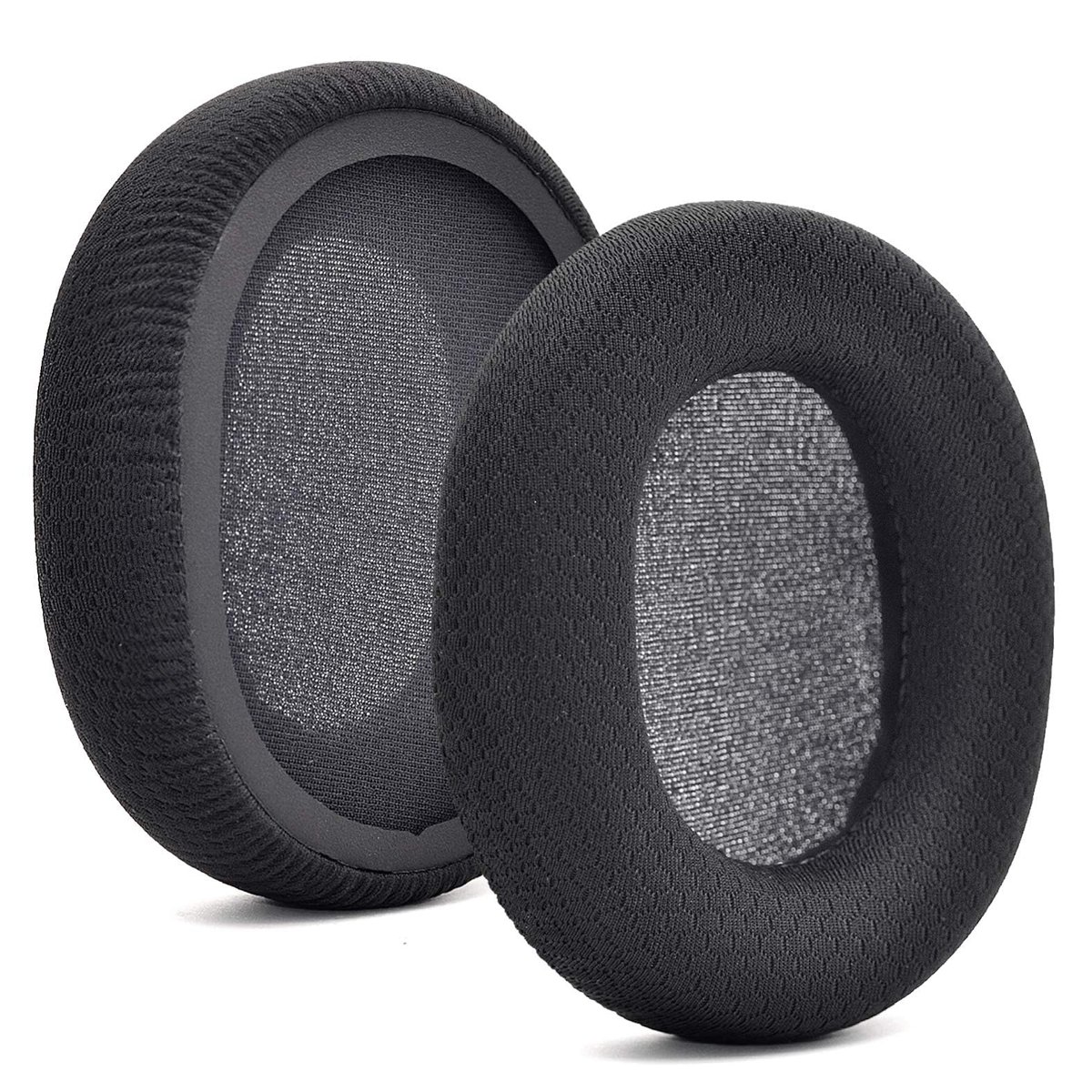 SteelSeries Arctis 1/Arctis 3/Arctis 5/Arctis 7/Arctis 7P/Arctis 9/Arctis 9X/Arctis Pro/Arctis Prime için Yedek Kulak Yastığı Kulaklık Mesh Kumaş Yedek Kulak Yastığı Arctis Kablosuz Oyun Kulaklığı