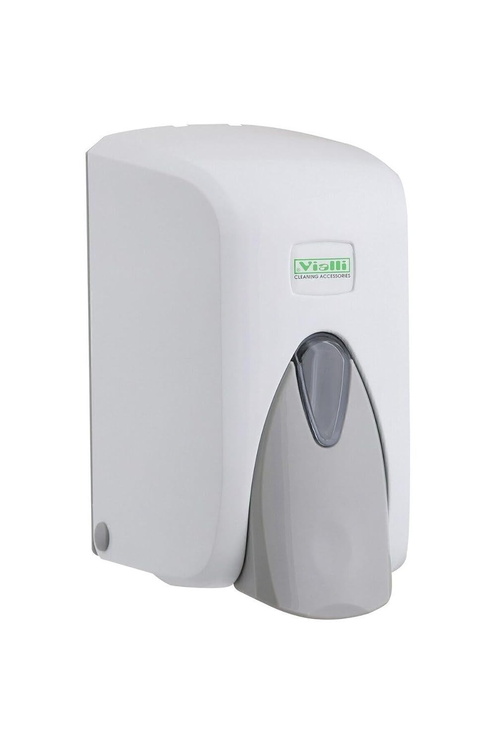Vialli S5 Hazneli Sıvı Sabunluk - Sıvı Sabun Dispenseri - Sıvı Sabun Aparatı - 500 gr - Beyaz