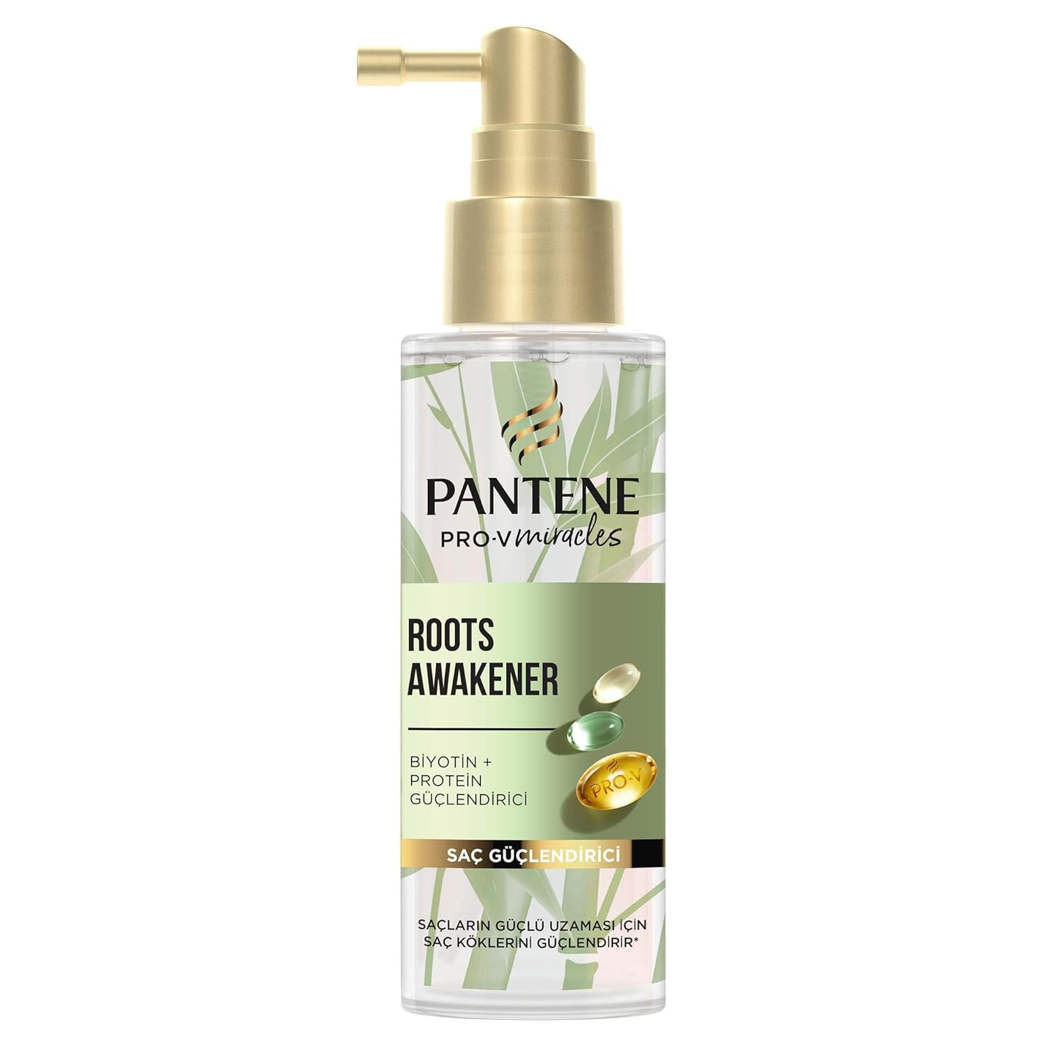 PANTENE PRO-V Miracles Uzun ve Güçlü Roots Awakener Serum Durulanmaz 100 ML