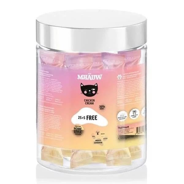 MHÄUW Multi Vitamin Sıvı Kedi Ödülü 15gr 30lu