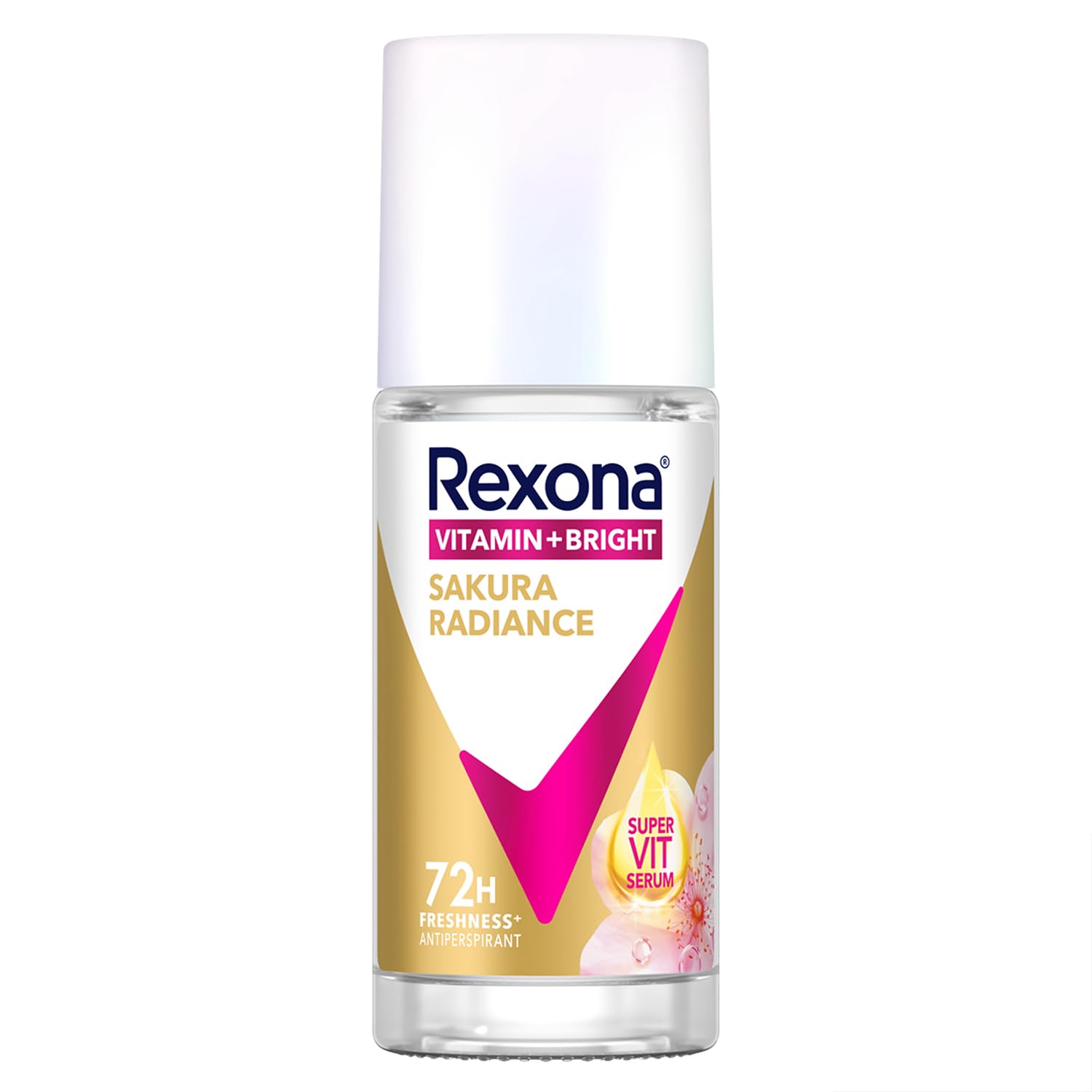 Rexona Vitamin Bright Kadın Roll On Deodorant Sakura Radiance 45 Ml