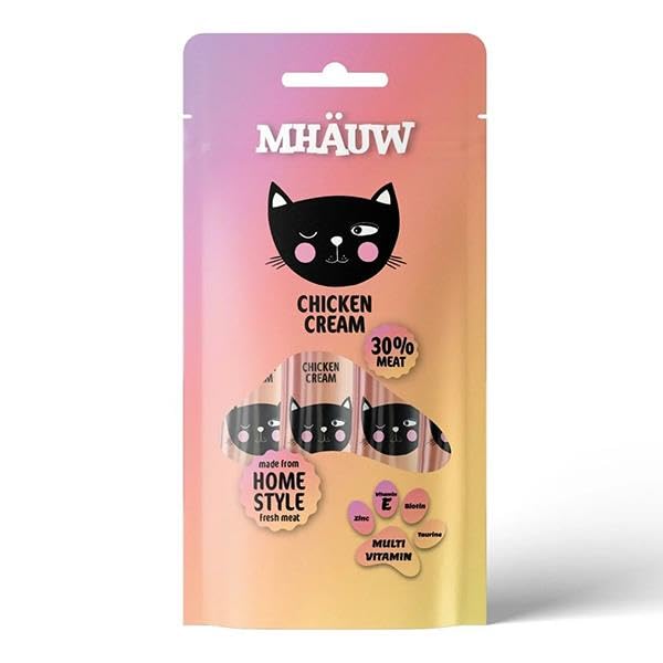 MHÄUW Multi Vitamin Sıvı Kedi Ödülü 15gr 4lü