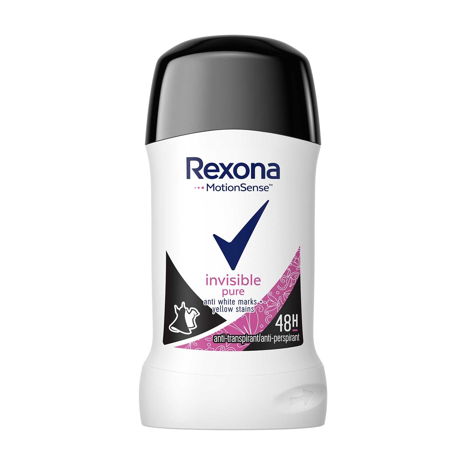 Rexona MotionSense Kadın Stick Deodorant Invisible Pure 40 Ml