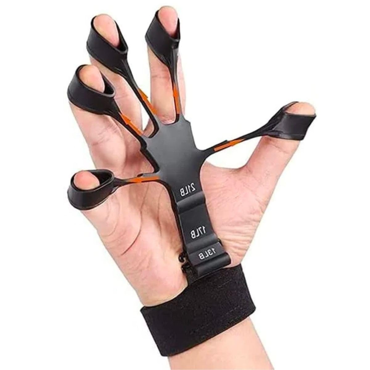 BUFFER® Esneyebilen Bilek Ve Kol Geliştirici Kavrama Güçlendirici El Parmak Spor Aparat