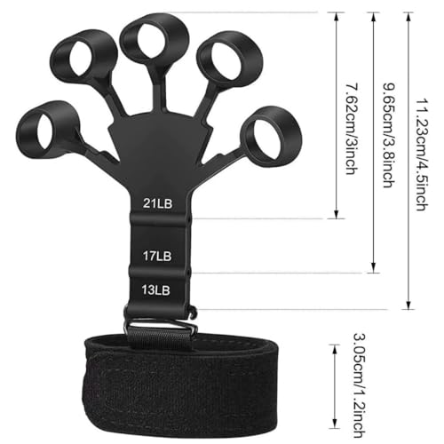 BUFFER® Esneyebilen Bilek Ve Kol Geliştirici Kavrama Güçlendirici El Parmak Spor Aparat