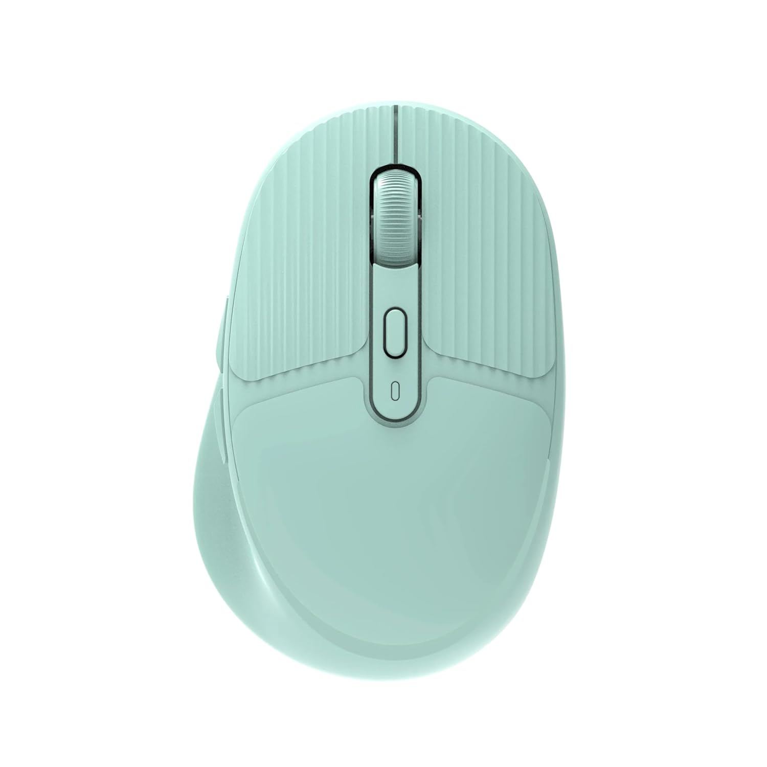 Coverzone Çift Modlu Bluetooth ve USB Dongle Kablosuz Mouse Dizüstü Bilgisayar ve Pc ile Uyumlu Ayarlanabilir 3 Farklı DPI, Type-C Şarjlı Ultra Hafif Bilgisayar Faresi Turkuaz (G01 - Turkuaz)