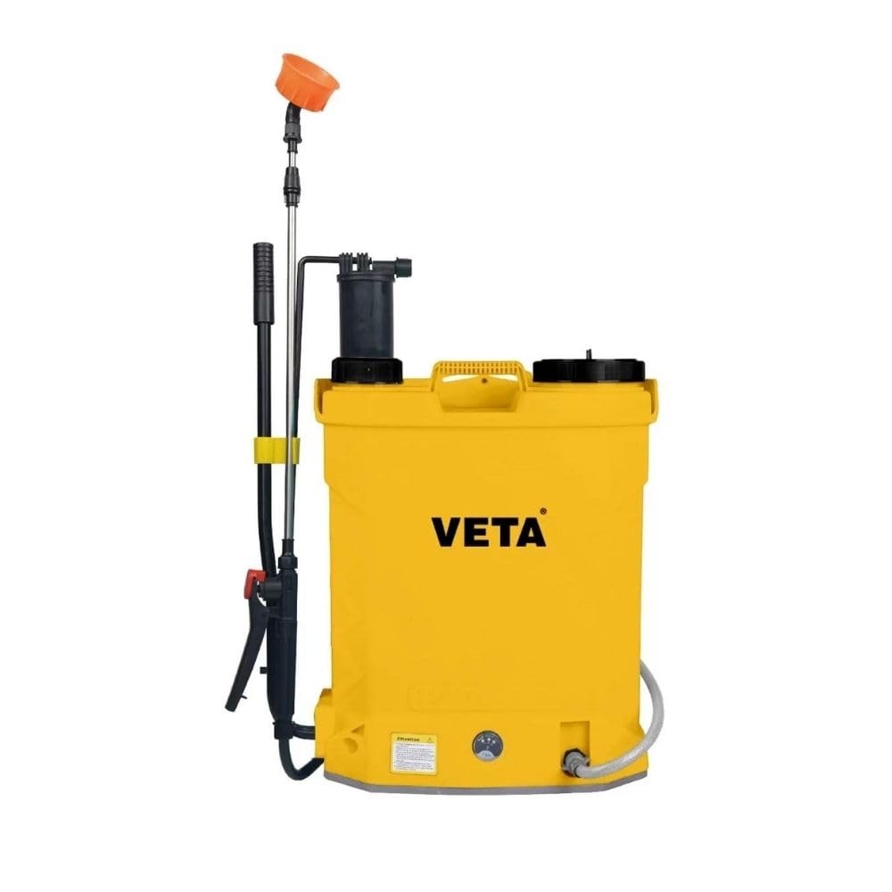 Veta 16AK Akülü ve Kollu 8 Ah 16 lt İlaçlama Makinesi