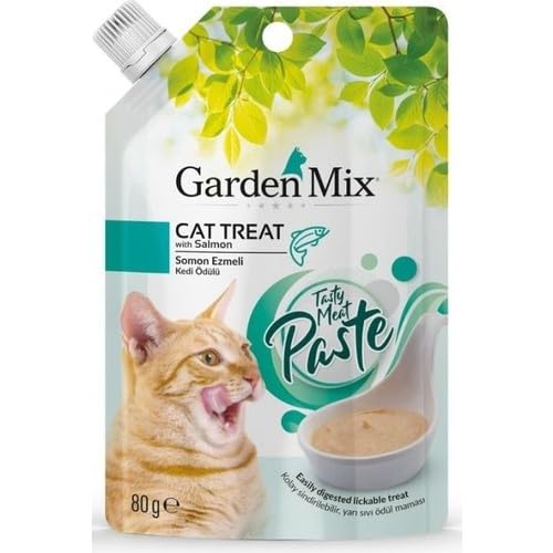 Garden Mix Somon Ezmeli Kedi Ödülü 80Gr
