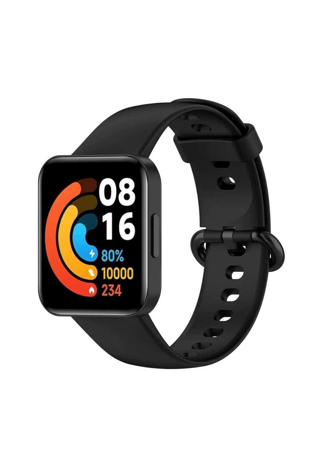 PSR Aksesuar Redmi Watch 2 Lite Klasik Silikon Kordon – Ayarlanabilir Delikli Tasarım, Metal Tokalı,