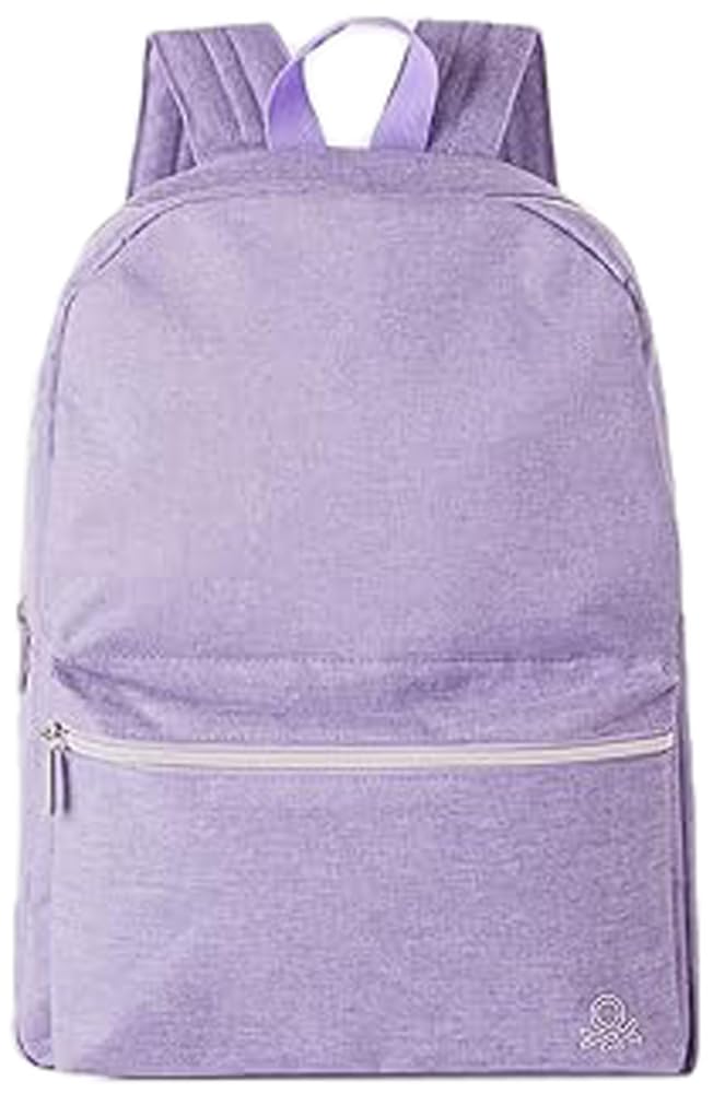 United Colors of Benetton Sırt Çantası Kız Çocuk Çanta, Lila, ST