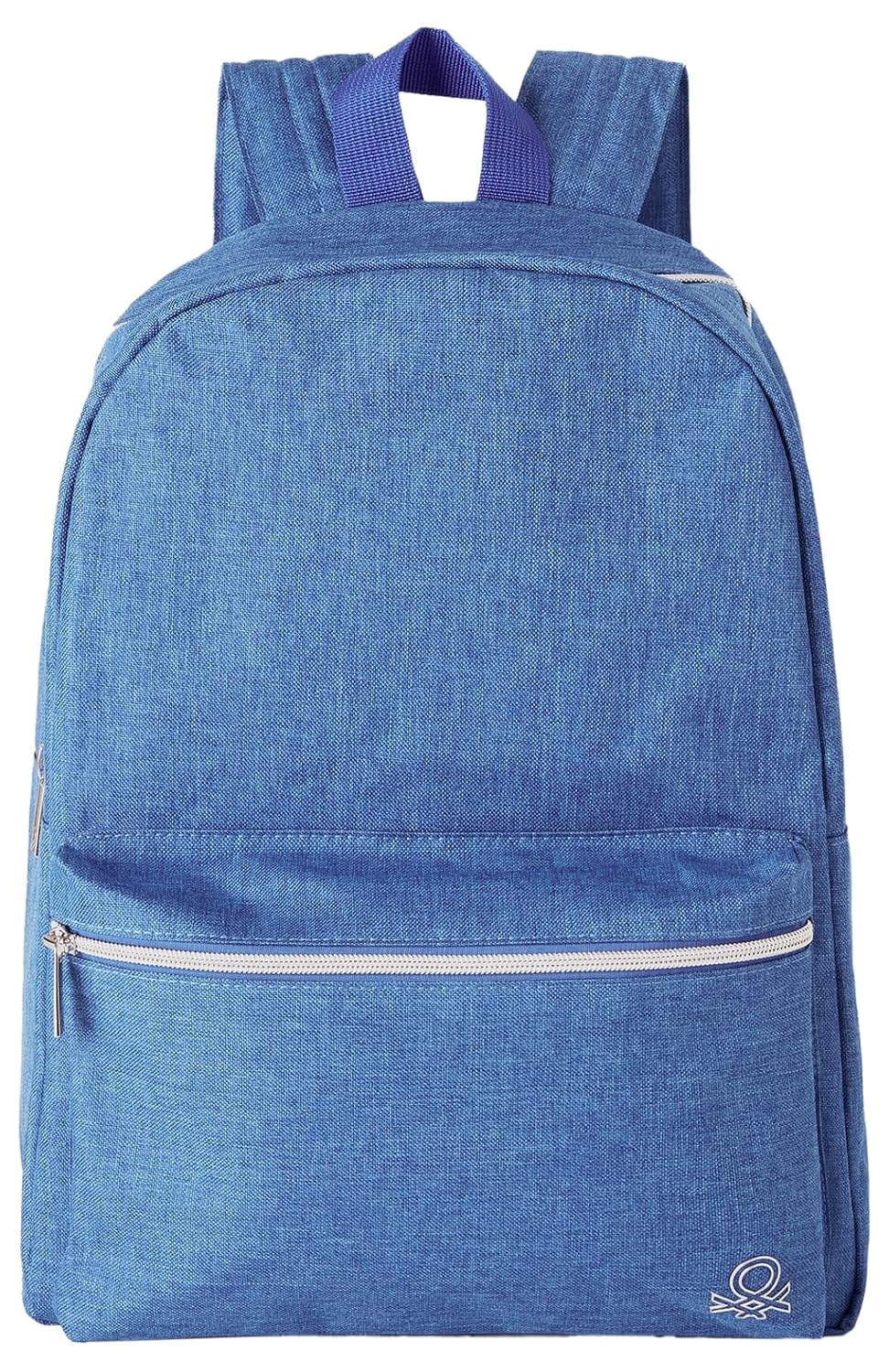 United Colors of Benetton Sırt Çantası Kız Çocuk Çanta, Saks Mavi, ST