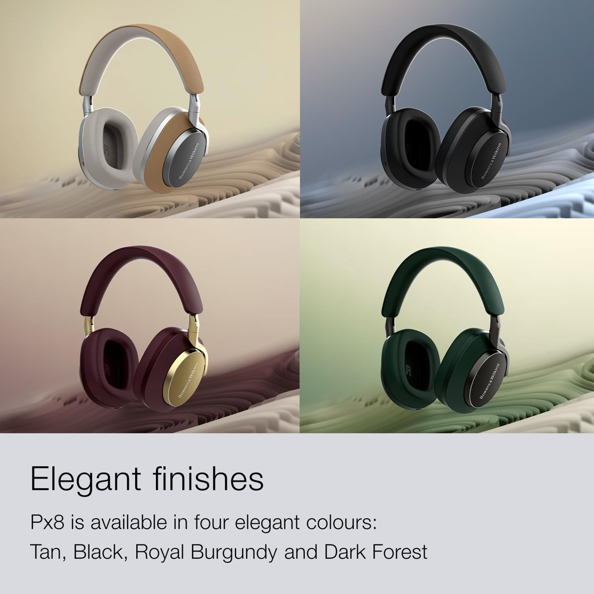 Bowers & Wilkins PX8 Dark Forest Kulaklık
