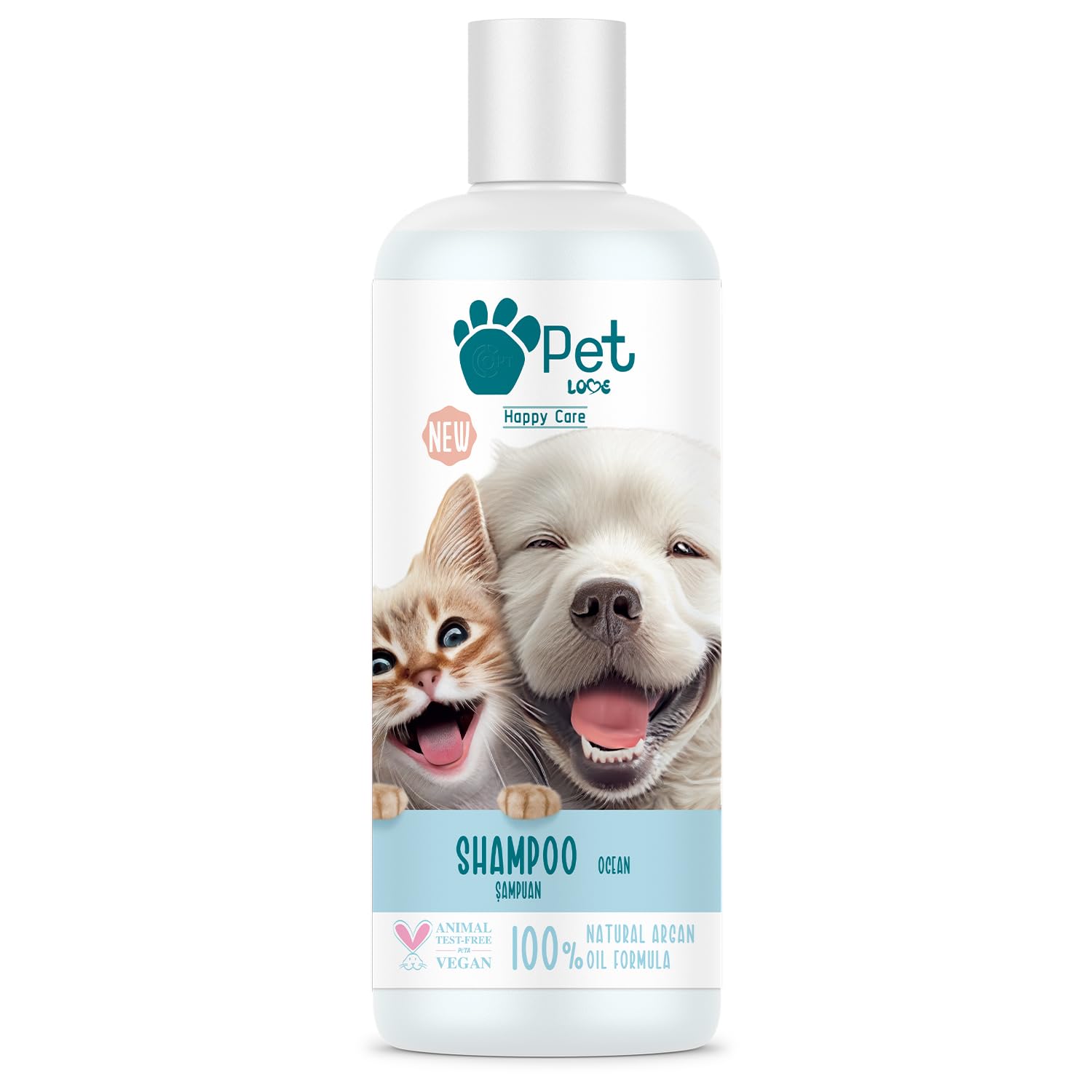 Pet Love Şampuan, Okyanus, 500 Mililitre