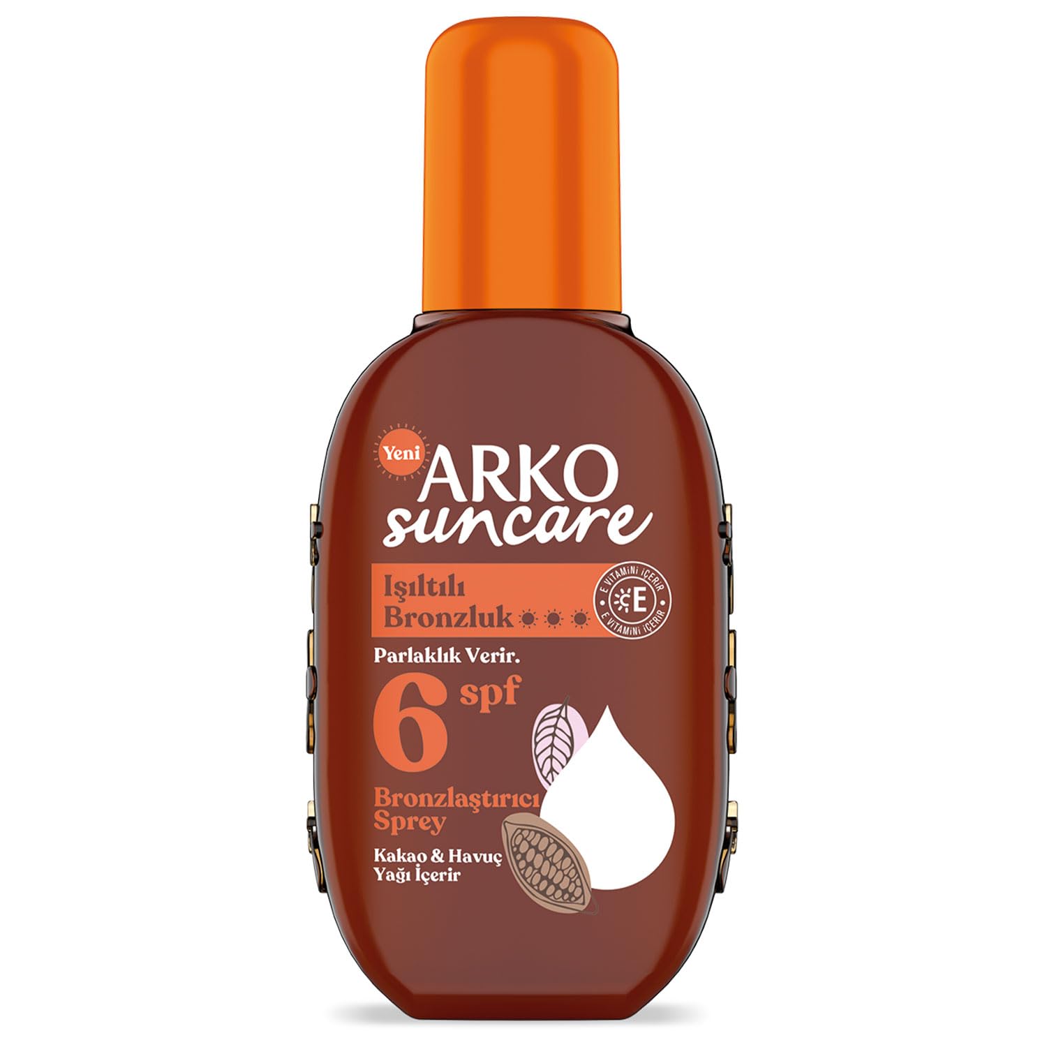 ARKO SUNCARE Güneş Bakım Yağı, Spf+, 220 Mililitre