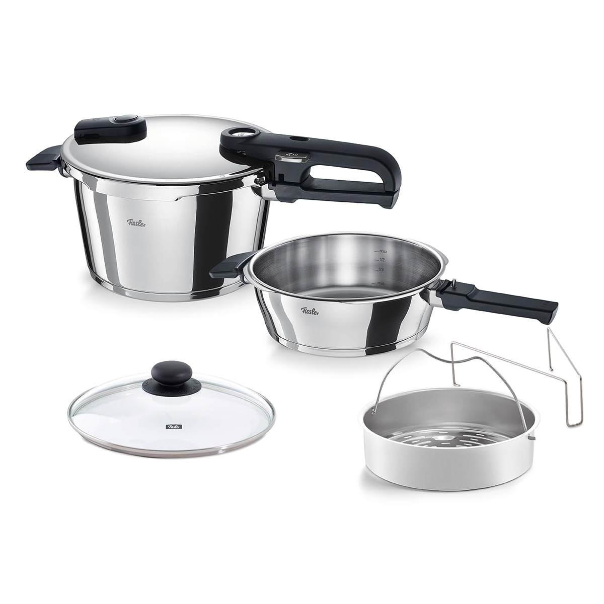 Fissler Vitaquick Edition Düdüklü Tencere 4,5+2,5 Litre