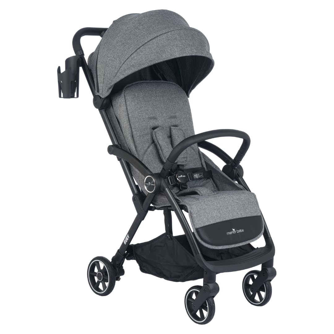 merkür bebe Ruby Kabin Boy Bebek Arabası Gri