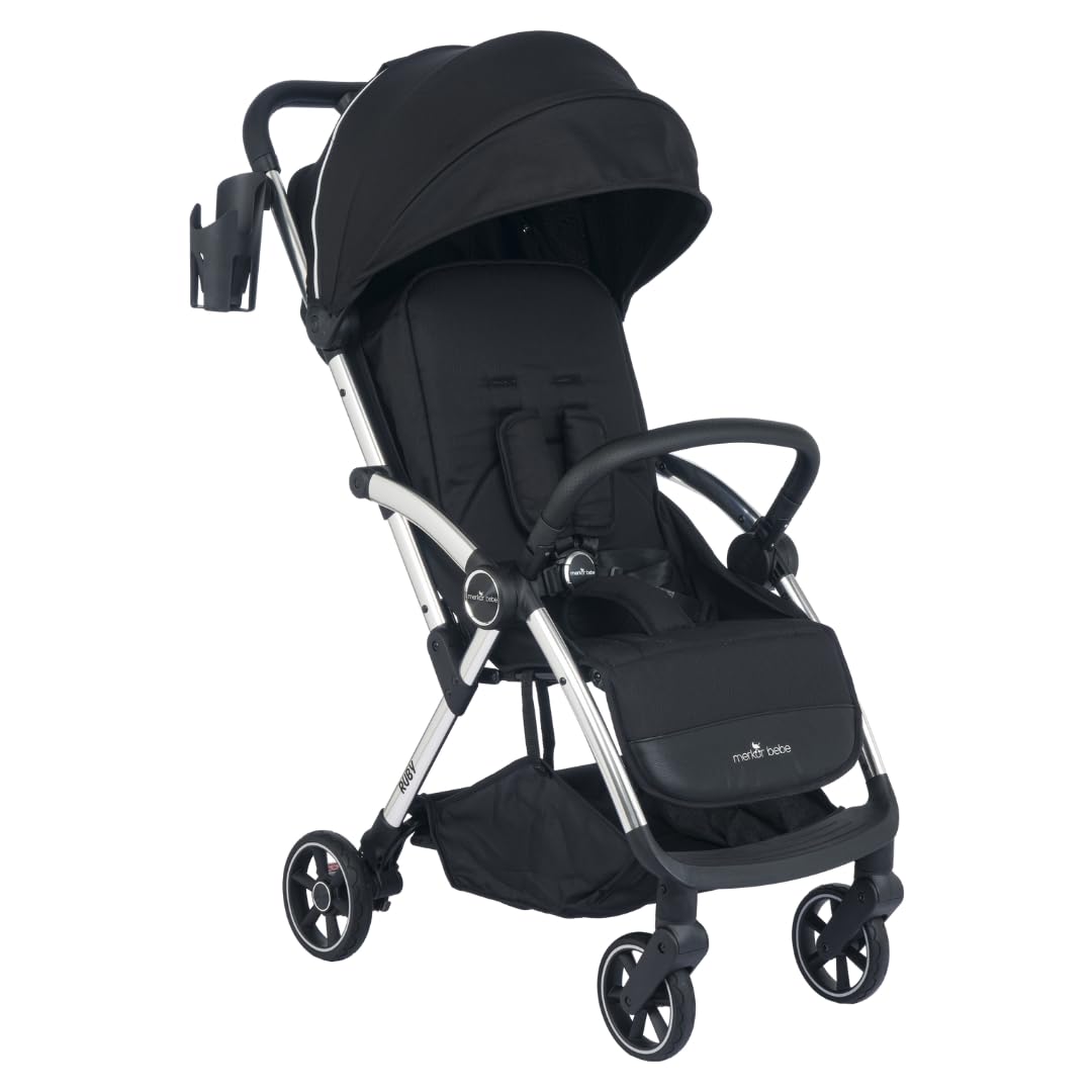 merkür bebe Ruby Kabin Boy Bebek Arabası Siyah