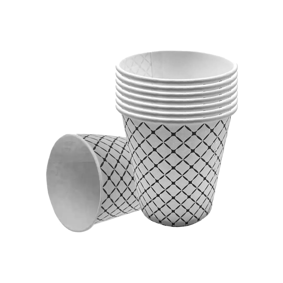 Sızdırmaz 6.5 Oz Karton Bardak 100 Adet