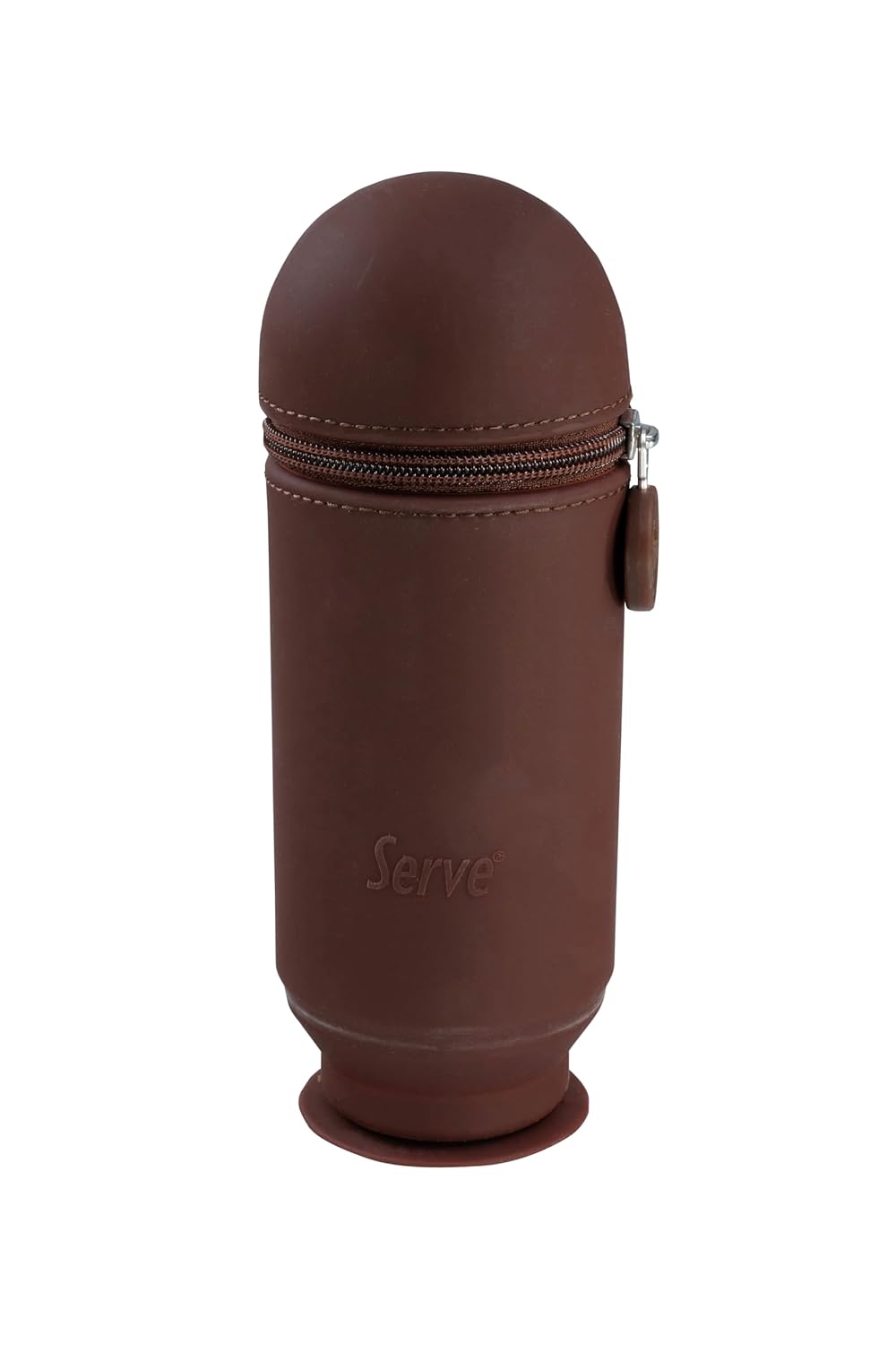 SERVE HOOPUP KALEM ÇANTASI TOPRAK KAHVERENGİ