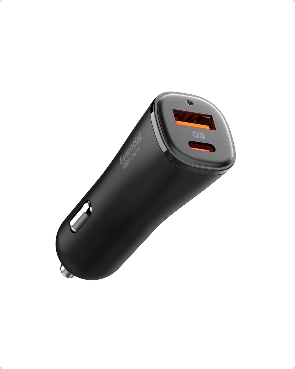 Spigen 48W USB-C 2 Port Araç içi Hızlı Şarj Aleti PPS Desteği Akım Korumalı Güç Adaptörü Çakmaklık iPhone, Android, iPad Type-C PD 3.0 30W + QC 3.0 18W - ACP08447