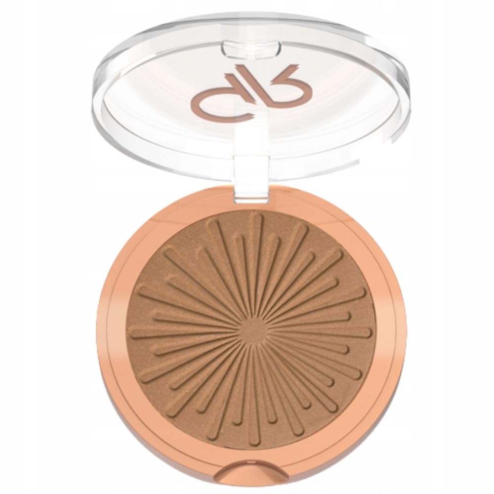 Golden Rose Sun Bright Bronzer Powder No: 01 Sun Glow - Bronzlaştırıcı Pudra