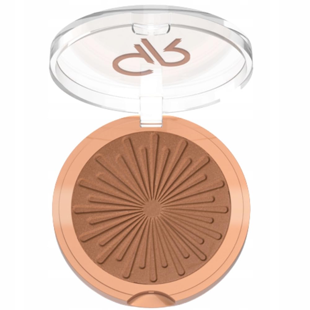 Golden Rose Sun Bright Bronzer Powder No: 02 Sun City - Bronzlaştırıcı Pudra