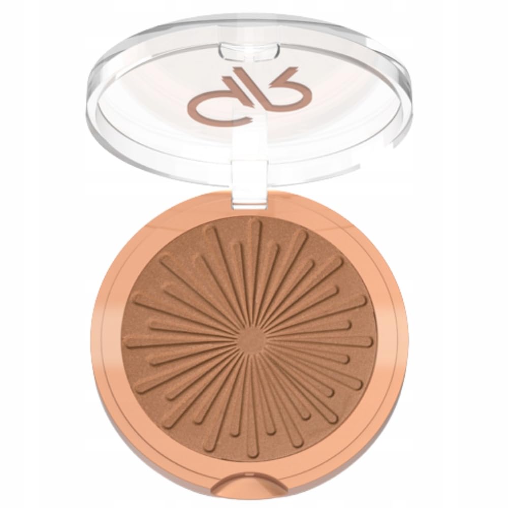 Golden Rose Sun Bright Bronzer Powder No: 03 Golden Bronze - Bronzlaştırıcı Pudra