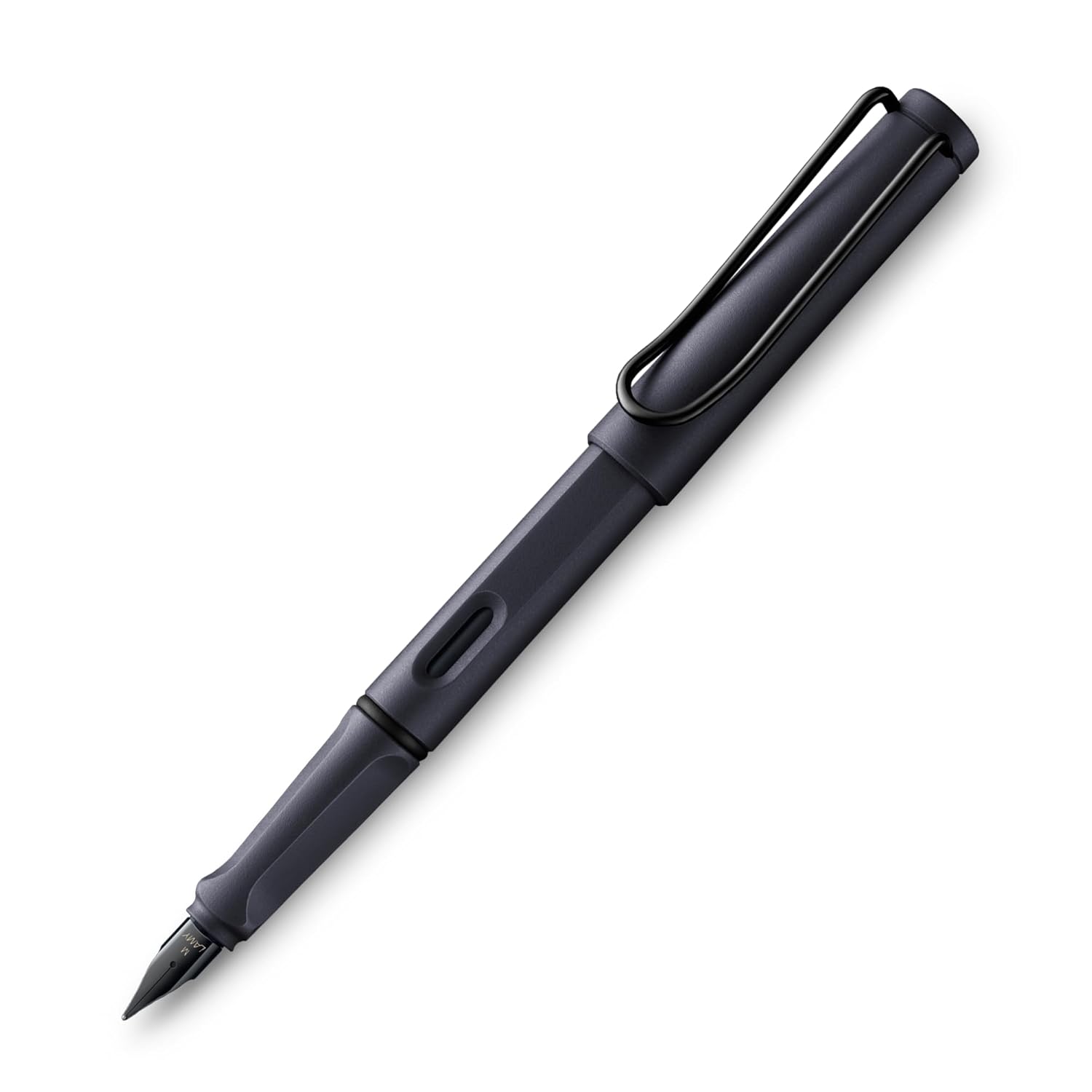 LAMY SAFARI DOLMA KALEM METAL KLIPS M UC STEEL BLACK