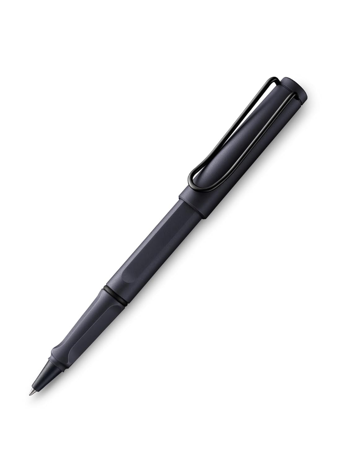 LAMY SAFARI ROLLER KALEM METAL KLIPS STEEL BLACK