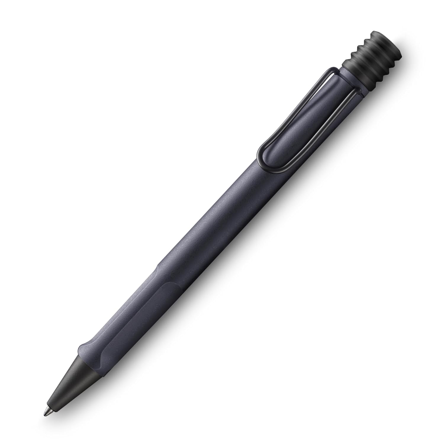 Lamy Safari Tükenmez Kalem Metal Klips Steel Black