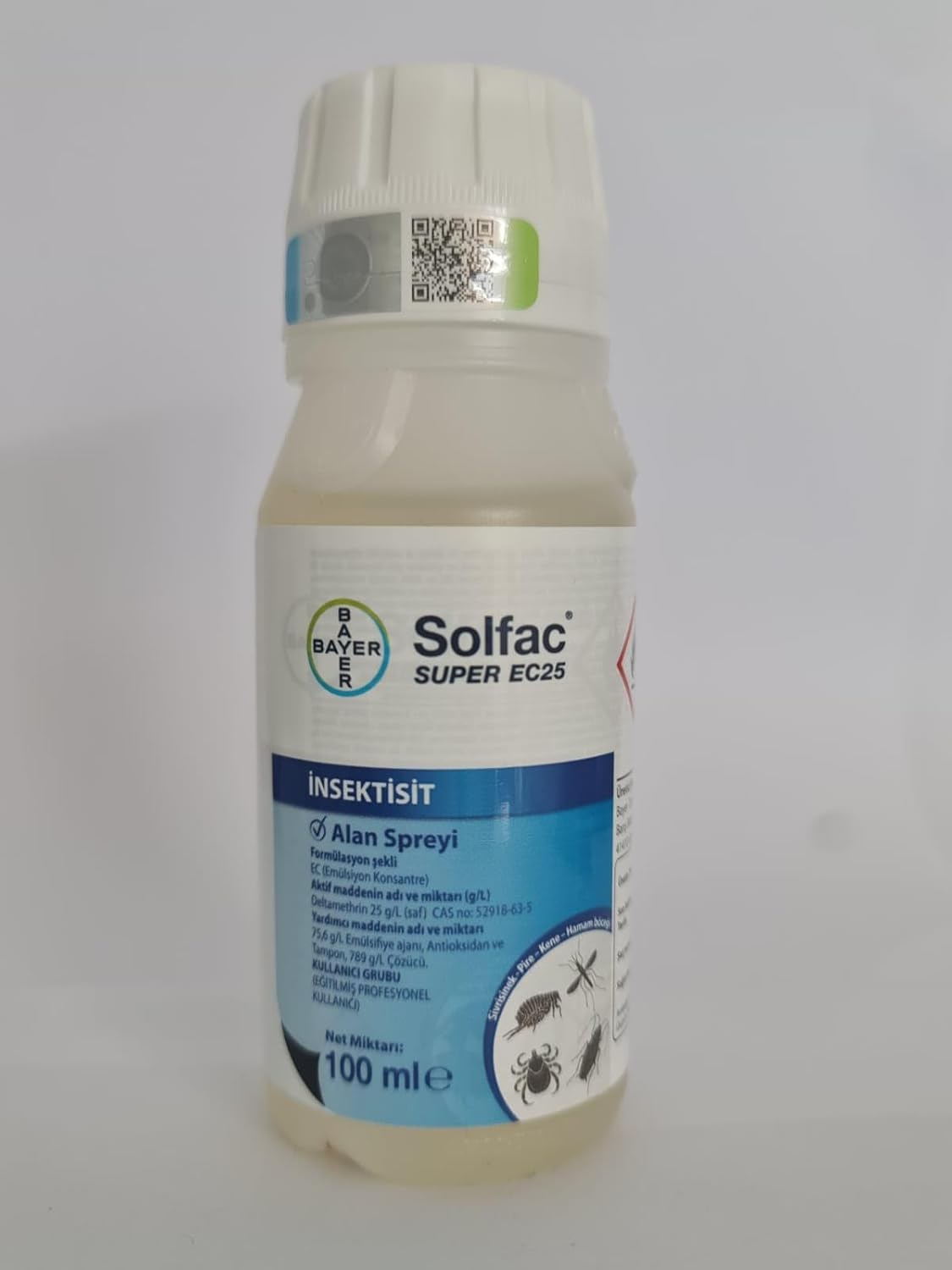 Bayer Solfac 25 Ec Haşere İlacı 100 ml