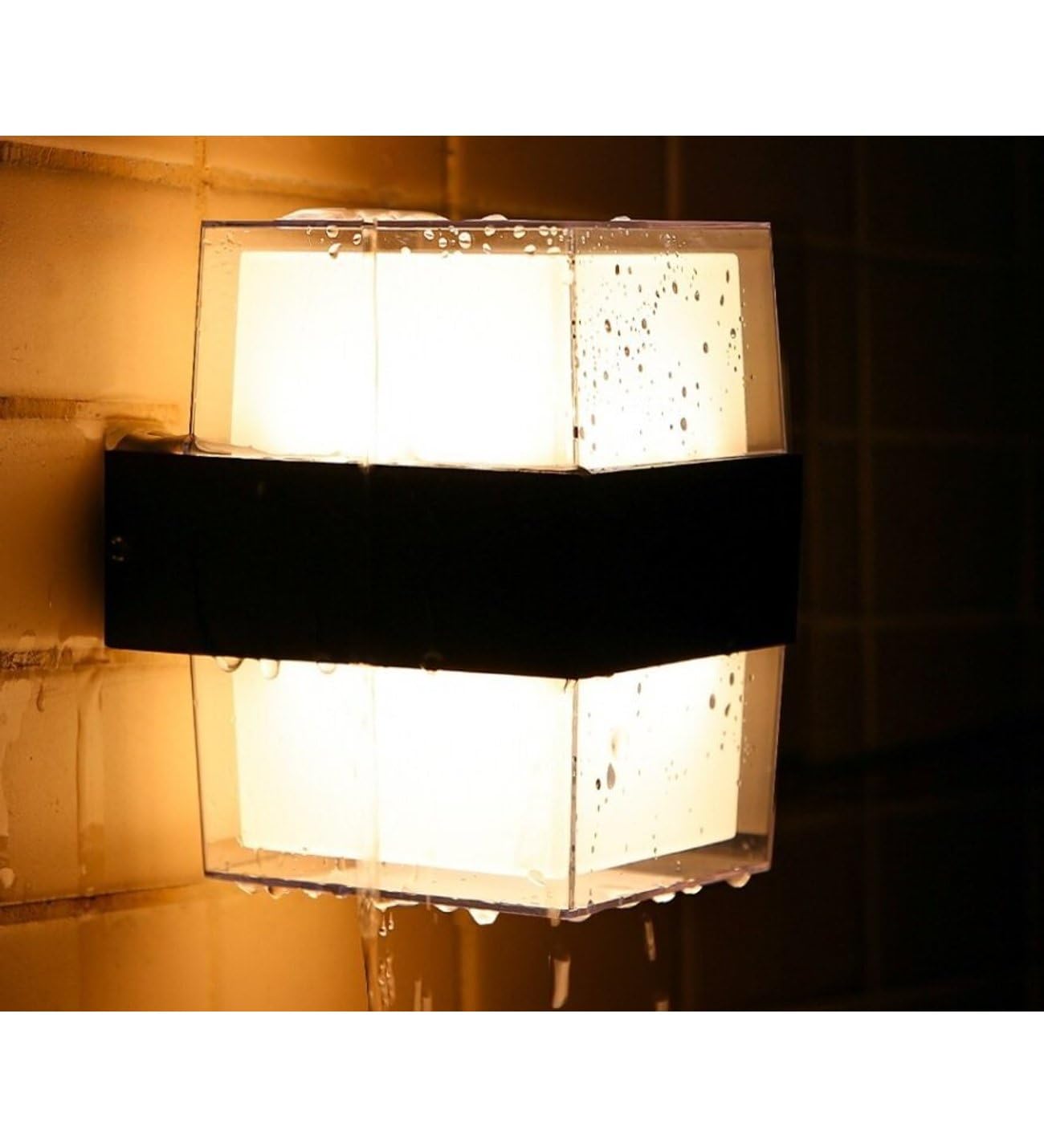 Ucuz Geldi Prizma Led Aplik 12 Watt Gün Işığı 3200k Iç Mekan Ve Dış Mekan Cata Bora Led Aplik Ip54